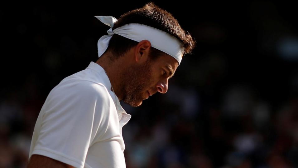 Argentinian Tennis player Juan Martin Del Potro